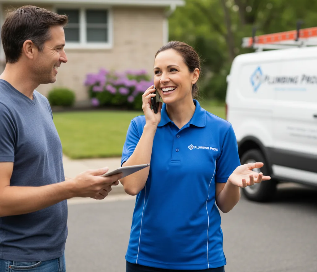 Grant Plumbing customer support in Bellevue